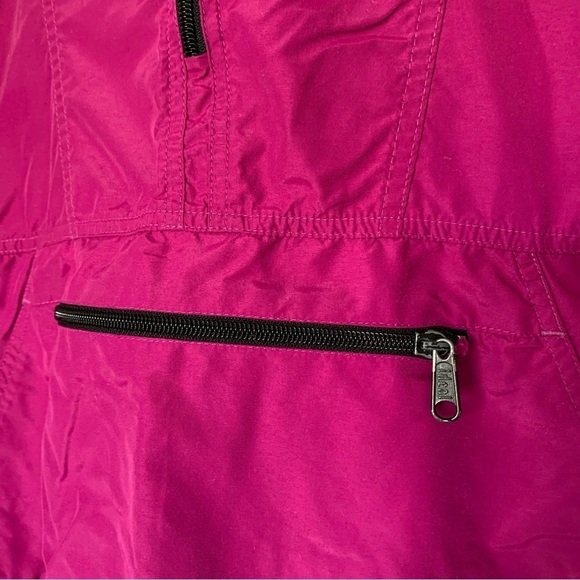 Vintage L.L. Bean 1/4 Zip Anorak Windbreaker Jacket - Picture 2 of 7